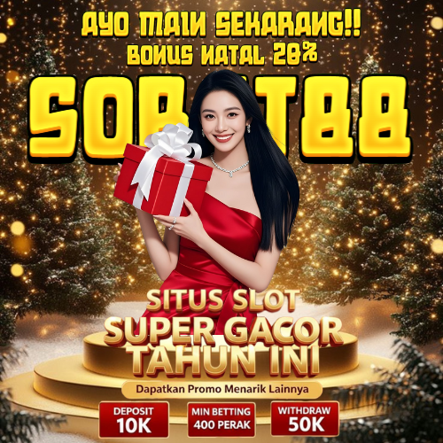 SOBAT88 | The site is a place for players to play online games with interesting events 